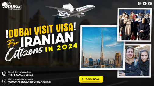 Dubai Visit Visa for Iranian Citizens